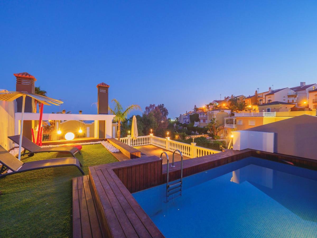 Cubo'S Gibralfaro House Center Villa Malaga Exterior photo