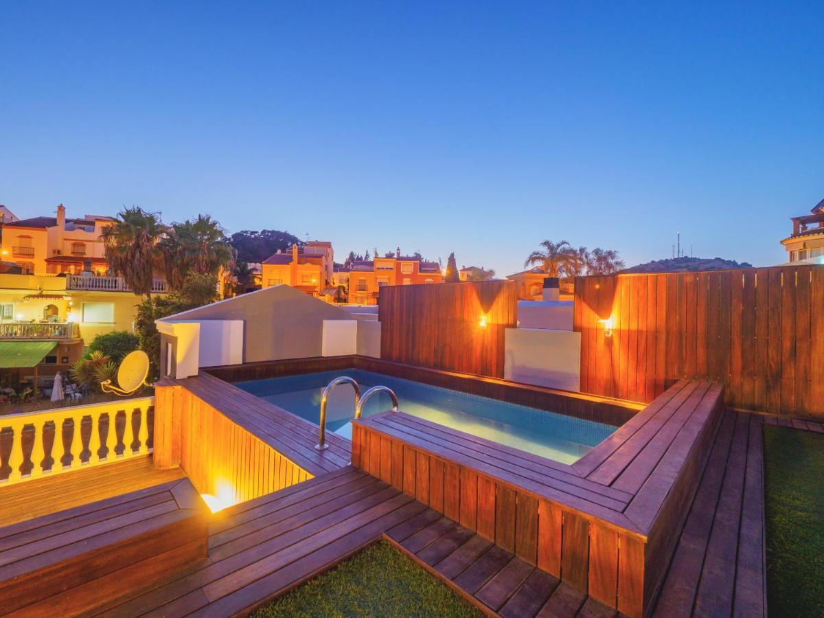Cubo'S Gibralfaro House Center Villa Malaga Exterior photo