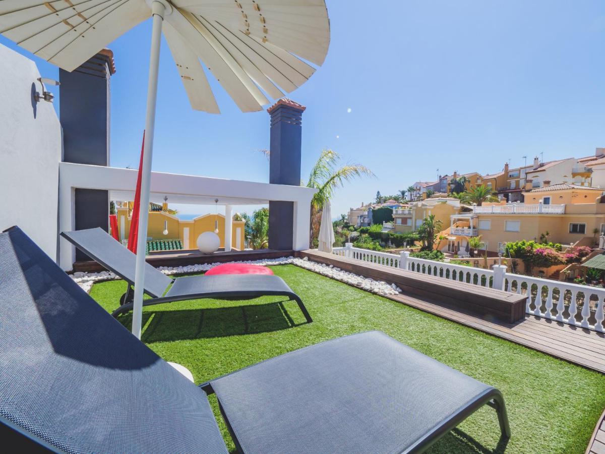 Cubo'S Gibralfaro House Center Villa Malaga Exterior photo