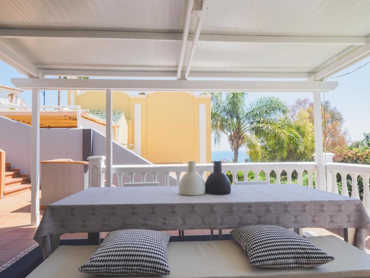 Cubo'S Gibralfaro House Center Villa Malaga Exterior photo