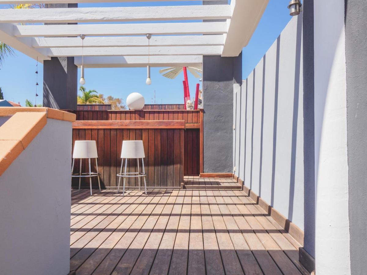 Cubo'S Gibralfaro House Center Villa Malaga Exterior photo