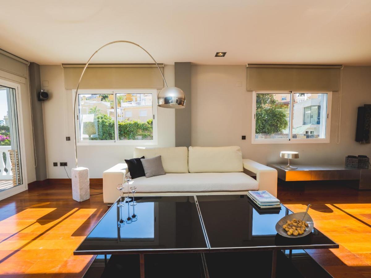 Cubo'S Gibralfaro House Center Villa Malaga Exterior photo