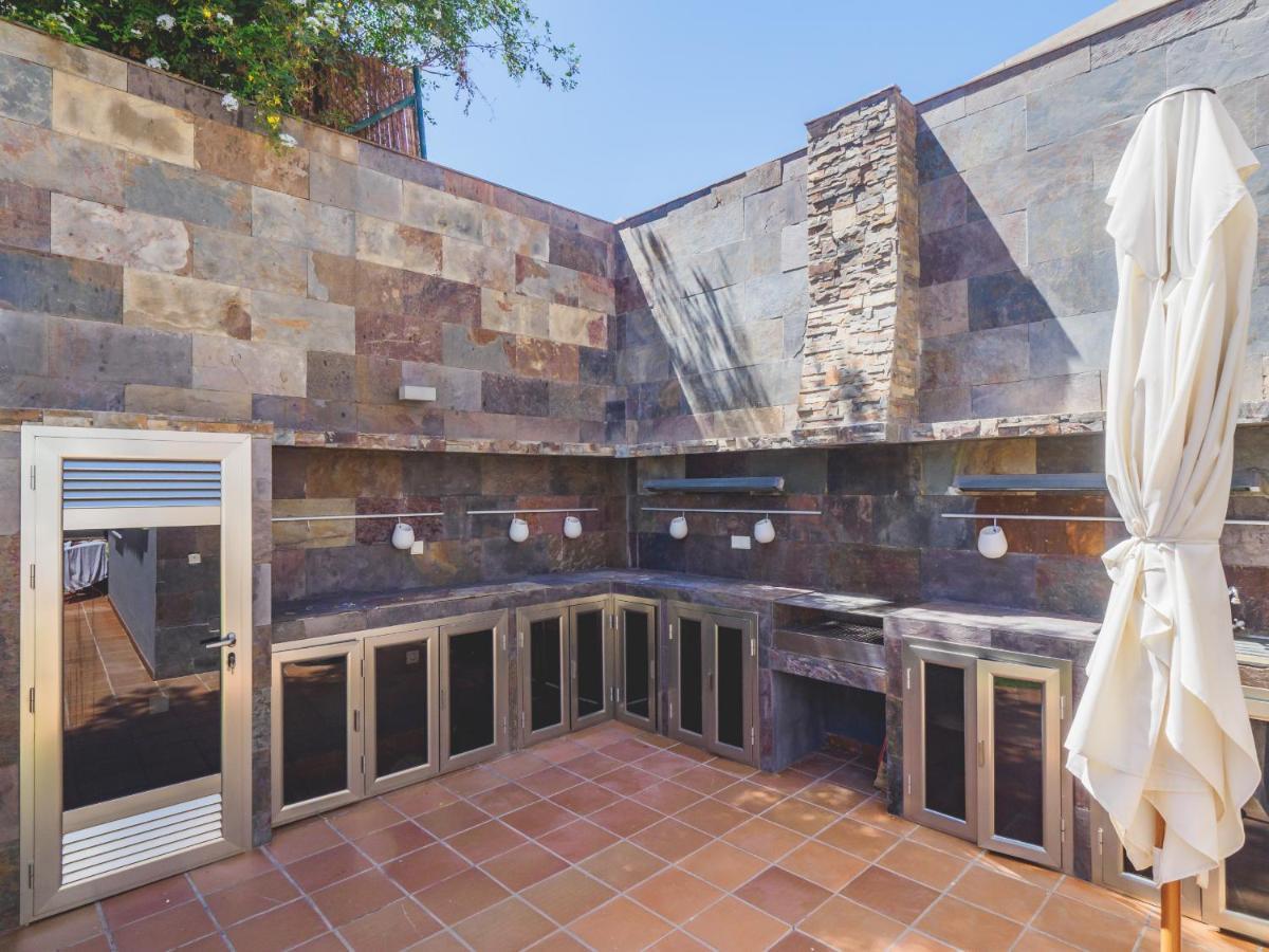 Cubo'S Gibralfaro House Center Villa Malaga Exterior photo