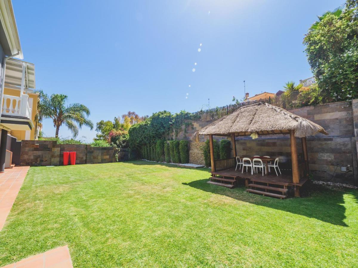 Cubo'S Gibralfaro House Center Villa Malaga Exterior photo